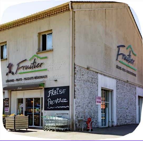 Le Comptoir du Fruitier à La Destrousse